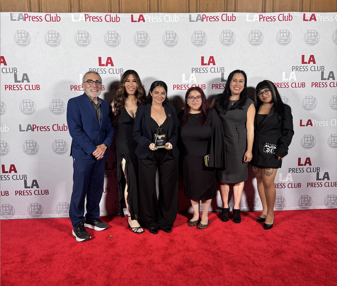 CALÓ News staff SoCal Journalism
